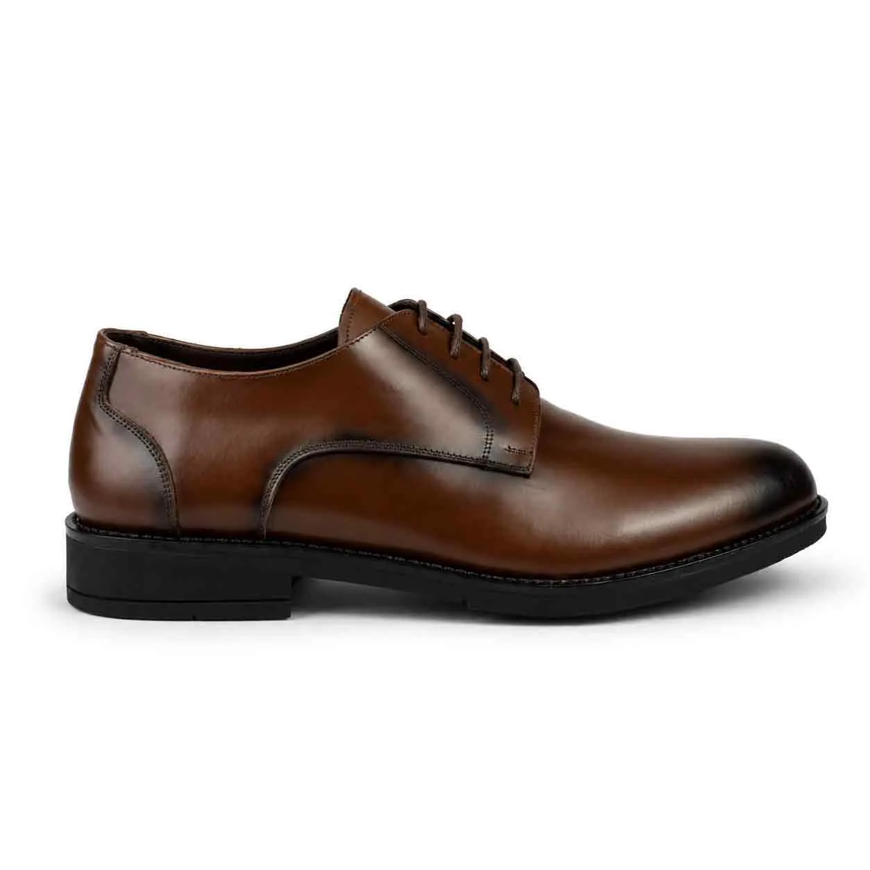 Chaussure homme 101-2 marron verni   miniature